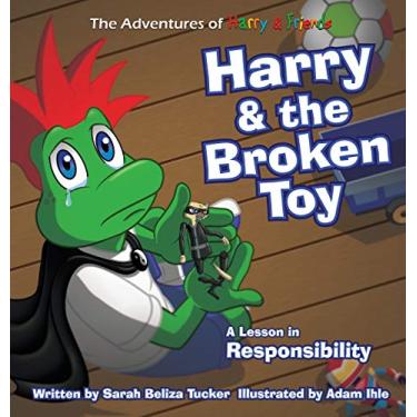 Imagem de Harry and the Broken Toy: An Interactive Children's Book That Teaches Responsibility, Teamwork, and Why It's Important to Clean Up Their Rooms.: 4