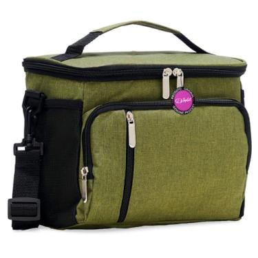 Imagem de Bolsa Térmica em Poliéster 9 Litros Quioto TopGet (Verde)