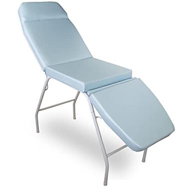 Imagem de Maca 3 Posições Reclinável Estética Verde Tiffany For-ty