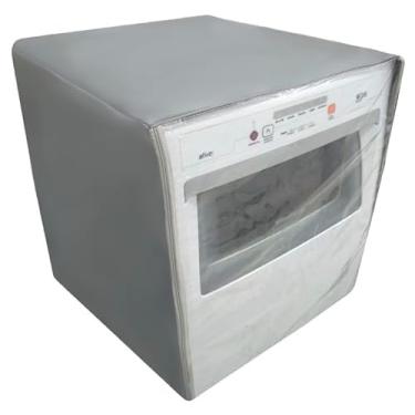 Imagem de CAPA PARA LAVA LOUÇAS BRASTEMP 8 SERVIÇOS TRANSPARENTE (CINZA)