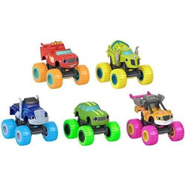 Carrinho - Fisher Price - Blaze And The Monster Machines - Pickle