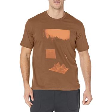 Imagem de Oakley Camiseta masculina Negative Top, Jarro, XXG