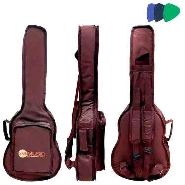 Imagem de Capa Para Violão Baby Cargo Ny-600 Com Alça Regulável