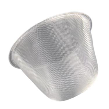 Imagem de Ioensy Malha infusor de chá inserção de aço inoxidável multiuso filtro de bule filtro de malha para bebidas de café pote quente ingredientes limão, 9.5cm