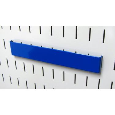 Imagem de Wall Control 10-AH-008 BU Suporte de suporte de pegboard acessório para controle de parede apenas, 20 cm, azul