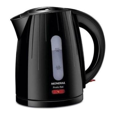 Imagem de Jarra Elétrica Chaleira Ce-07 Pratic Hot 1L 127V Mondial