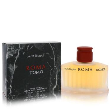 Imagem de Perfume Laura Biagiotti Roma Eau De Toilette 125ml para homens