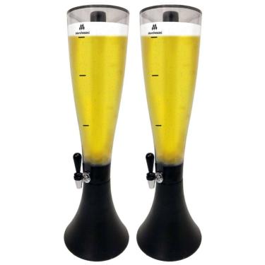 Imagem de Kit com 2 Torre de Chopp Marcbeer Marchesoni 2,5 Litros