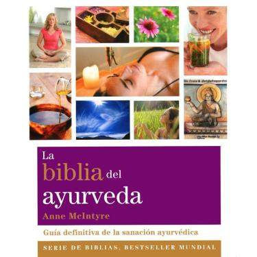 Imagem de Livro La biblia del ayurveda: Guía definitiva de la sanación 
