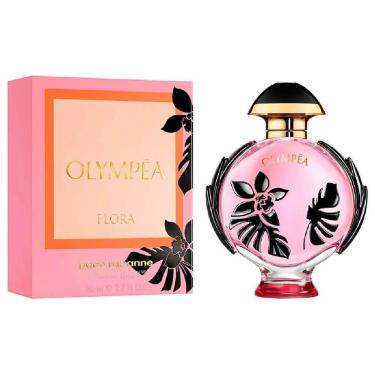 Imagem de Olympéa Flora Paco Rabanne - Perfume Feminino - Eau De Parfum Tamanho:80ml
