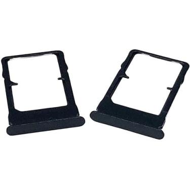 Imagem de SHOWGOOD para Nokia 9 Suporte de bandeja de cartão SIM soquete adaptador para Nokia 8.3 slot de leitor de cartão SIM peças de reposição (para 8.3 azul)