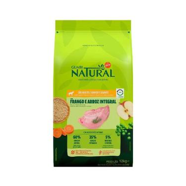 Imagem de Guabi Natural Caes Adulto GG Frango/Arroz 12Kg