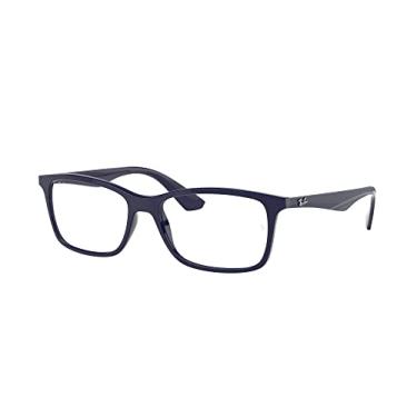 Imagem de Armação para Óculos Ray-Ban 0RX7047 8100 Tam 56 / Azul