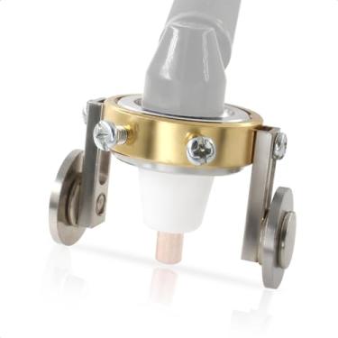 Imagem de Guia circular PT-31 LG40 Circinus Roller Guide JG-40 WSD-40 Guia de rolo de roda para tocha de plasma PT-31 CUT40 CUT50D LGK40 Tocha de cortador de plasma PK1