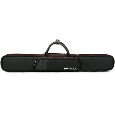 Imagem de CHEHERY Estojo para clarinete de saxofone Soprano para AKAI EWI SOLO/USB/5000/4000S, mochila digital portátil para instrumentos de sopro, acessórios para instrumentos de armazenamento