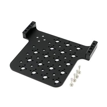 Imagem de Placa lateral de câmera Alvins com 3 laterais, suporte de extensão de painel lateral de expansão para câmera ARRI Alexa Mini