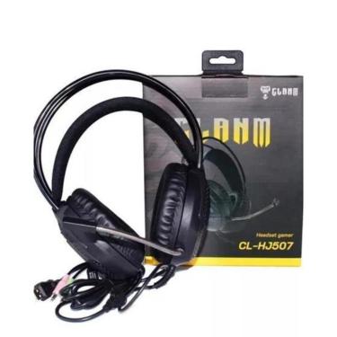 Imagem de Fone De Ouvido O Clan Headset Gamer Com Fio Jungle Usb-Unissex