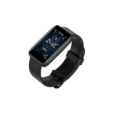 Imagem de Smartwatch Motorola Moto Watch 40 Preto Tela TFT de 1.57", Bluetooth e Sensor de Frequência Cardíaca 