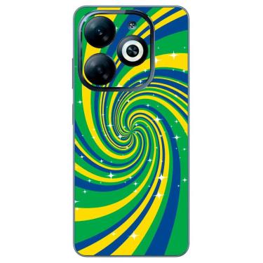 Imagem de Capa Adesivo Skin360 Verso Para Infinix Smart 8 Pro (X6525B)