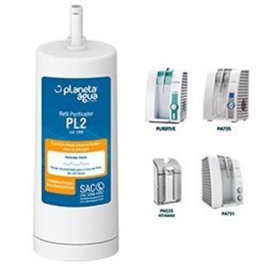 Imagem de Refil Filtro Pl2 Purificadores Latina Purifive Vitamax - 1066