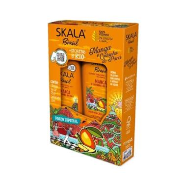 Imagem de SKALA Kit Shampoo + Condicionador Manga E Castanha Do Pará 700 Ml 2 Unidades Skala