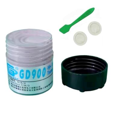 Imagem de Pasta Térmica GD900 Original Atuação Máxima 4.8 W/mk 30g Gpu Pc Processador Consoles