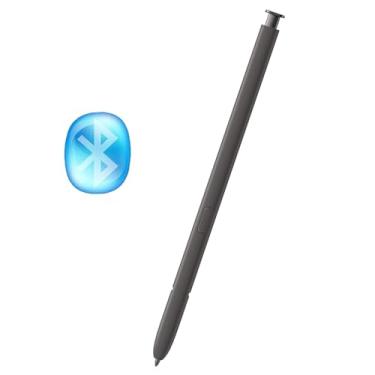 Imagem de Caneta de reposição para Galaxy S24 Ultra Stylus para Samsung Galaxy S24 Ultra 5G Stylus Pen Repalacement Galaxy S24 Ultra S Pen com Bluetooth (cinza escuro)