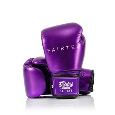 Imagem de Fairtex Metallic Boxing Gloves (Purple Mettalic, 12oz)