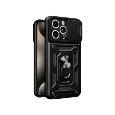 Imagem de Gshield Capa Case Capinha Dinamic Cam Protection para (iPhone 15 Pro Max)