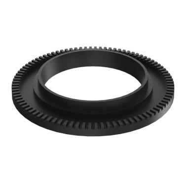 Imagem de Espalha Chama Fogão Industrial Queimador Duplo Ferro 17,5cm