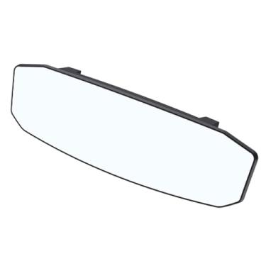 Imagem de UGPLM Espelho retrovisor interior do carro espelho grande angular, espelho de carro, clipe no espelho retrovisor panorâmico espelho retrovisor para suv van, 29.9 cm x 9 cm