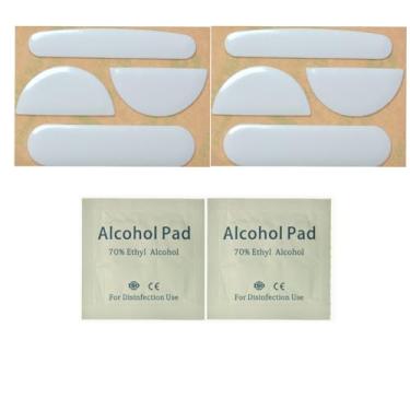 Imagem de 2 conjuntos de mouse skatez & MouseFeet & Mouse Feet & mouseskatesSubstituição para Logitech (branco) (Logitech Master 3)