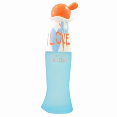 Imagem de MOSCHINO Spray I Love Love Edt para Frgldy 50 ml