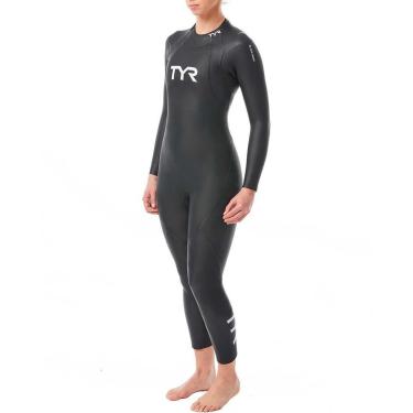Imagem de Roupa de Borracha Tyr Hurricane CAT 1 Feminina-Feminino