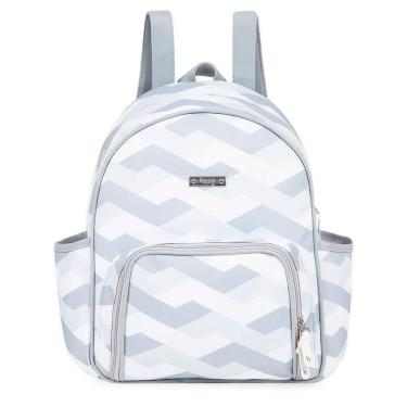 Imagem de Mochila de Maternidade Hug Havana Cinza-Unissex