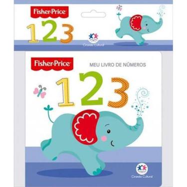 Imagem de Livro Fisher-Price - 123 - Meu Livro De Numeros