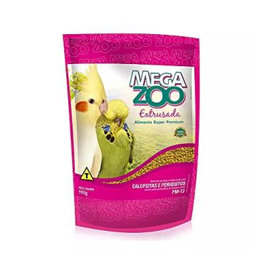 Imagem de Megazoo RAÇÃO EXTRUSADA CALOPSITAS E PERIQUIT PM13 900G