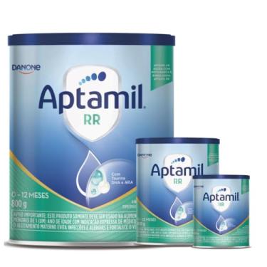Imagem de 3 Latas - Fórmula infantil em pó RR- Danone 800 gr