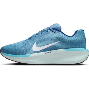 Imagem de NIKE Tênis de corrida masculino Air Winflo 11, EGEAN STORM/BRANCO-AZUL BÁLTICO, 37 BR