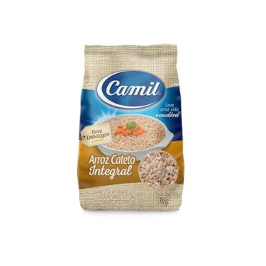 Imagem de Arroz Cateto Integral a vácuo Camil Pct 1kg
