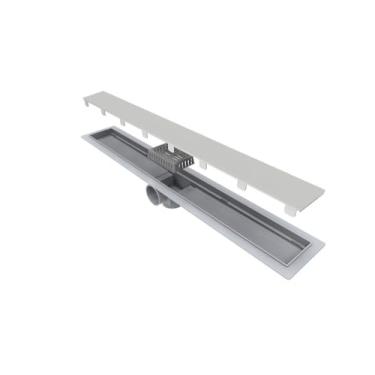 Imagem de Ralo Linear Smart 60 cm Tampa Inox Inox