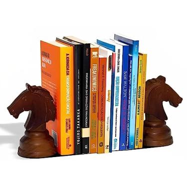 Imagem de Aparador de Livros Cavalo Peça de Xadrez