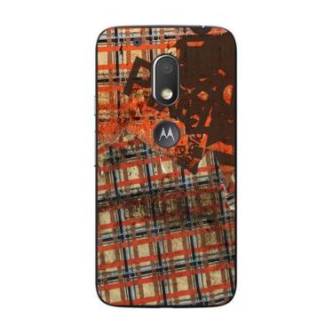 Imagem de Capa Adesivo Skin194 Verso Para Motorola Moto G4 Play (2016) - KawaSki