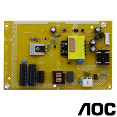 Imagem de Placa fonte aoc ag323fcxe 715ga451-p02-000-001m  original