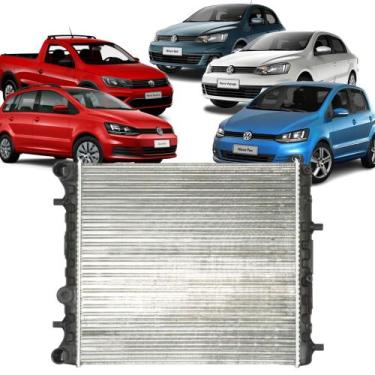 Imagem de Radiador Água Voyage Fox Saveiro Spacefox Voyage 2006 a 2018 - IRB