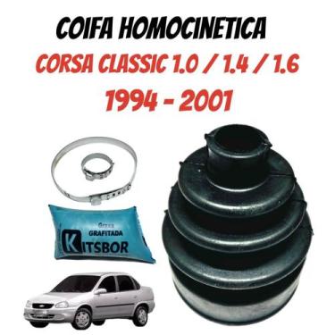 Imagem de Coifa Homocinética Lado Roda Corsa Classic 1.0/1.4/1.6 - 1994 - 2001 -