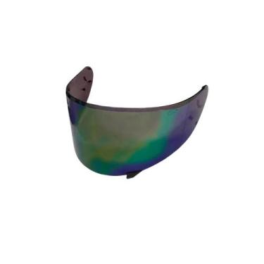 Imagem de Viseira Capacete Helt New Race 2,2mm Camaleão - Polivisor