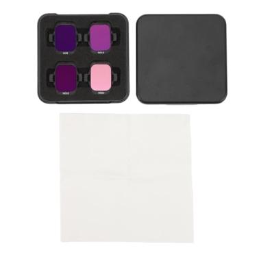 Imagem de 4 Pacotes de Filtro de Lente de Câmera ND para AVATA 2 Reduzem a Superexposição ND8 ND16 ND32 ND64 Conjunto de Acessórios de Filtros de Lente