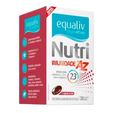Imagem de Nutri Imunidade A a Z Equaliv 30 cápsulas gel