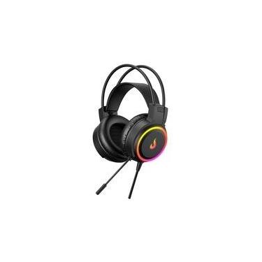 Imagem de Headset Gamer Rise Mode Z2 LED RGB Rainbow, Driver 50mm, P2, USB, Preto - RM-HS-Z2-B
